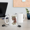 11oz If I’m Standing, It’s Against My Will – Morning Misery Mug